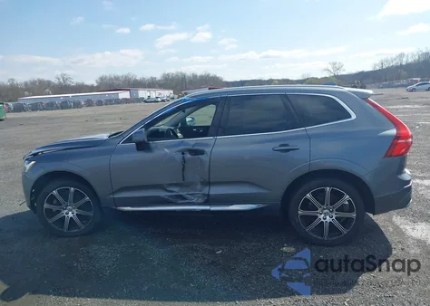 2019 Volvo Xc60 T6 Inscription из США, поврежденный, VIN LYVA22RL4KB233716